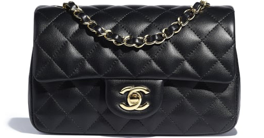 Chanel Lambskin Quilted Mini Rectangular Flap Bag 20Cm