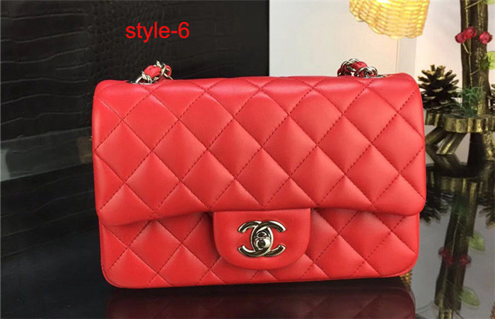 Chanel Lambskin Quilted Mini Rectangular Flap Bag 20Cm