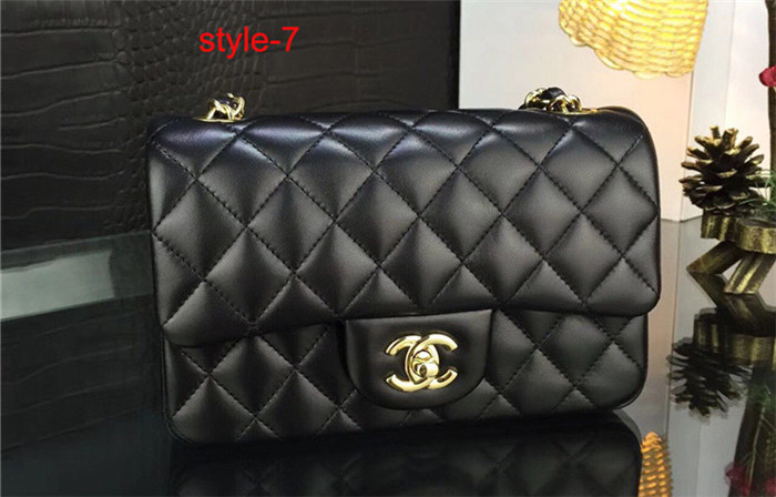 Chanel Lambskin Quilted Mini Rectangular Flap Bag 20Cm