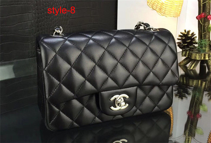 Chanel Lambskin Quilted Mini Rectangular Flap Bag 20Cm