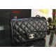 Chanel Lambskin Quilted Mini Rectangular Flap Bag 20Cm