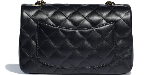 Chanel Lambskin Quilted Mini Rectangular Flap Bag 20Cm