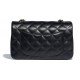 Chanel Lambskin Quilted Mini Rectangular Flap Bag 20Cm