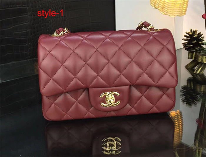 Chanel Lambskin Quilted Mini Rectangular Flap Bag 20Cm