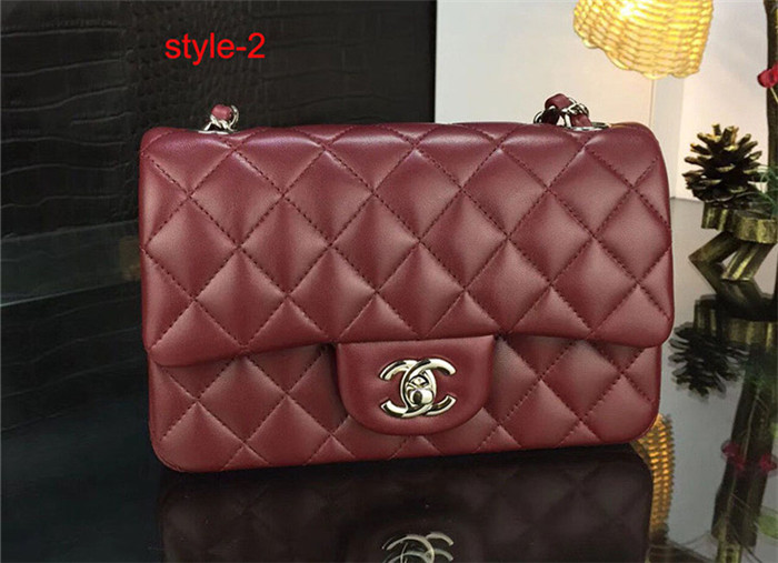 Chanel Lambskin Quilted Mini Rectangular Flap Bag 20Cm