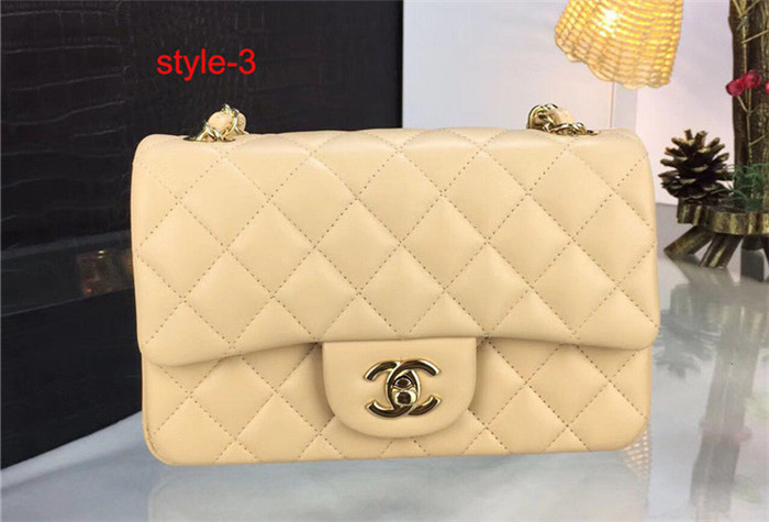 Chanel Lambskin Quilted Mini Rectangular Flap Bag 20Cm