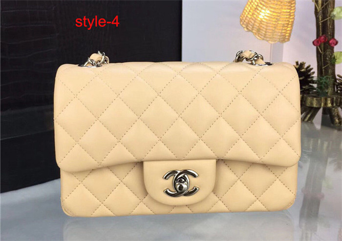 Chanel Lambskin Quilted Mini Rectangular Flap Bag 20Cm