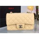 Chanel Lambskin Quilted Mini Rectangular Flap Bag 20Cm