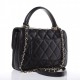 Chanel Trendy Cc Small Black Lambskin Gold Hardware