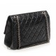 Chanel Aged Calfskin 2.55 Reissue 226 Double Flap Black