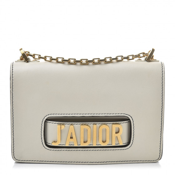 Christian Dior Calfskin J'Adior Chain Flap Bag