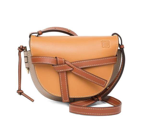 Small Gate Bag In Soft Calfskin