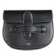 Céline Waist Black Leather Messenger Bag