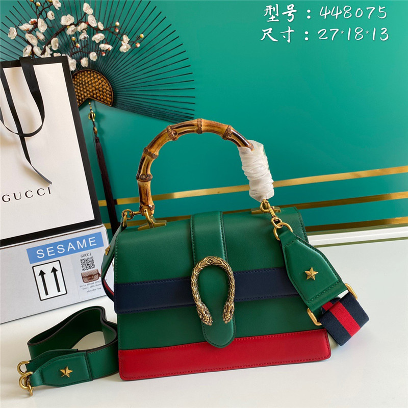 Gucci Dionysus Medium Top Handle Bag