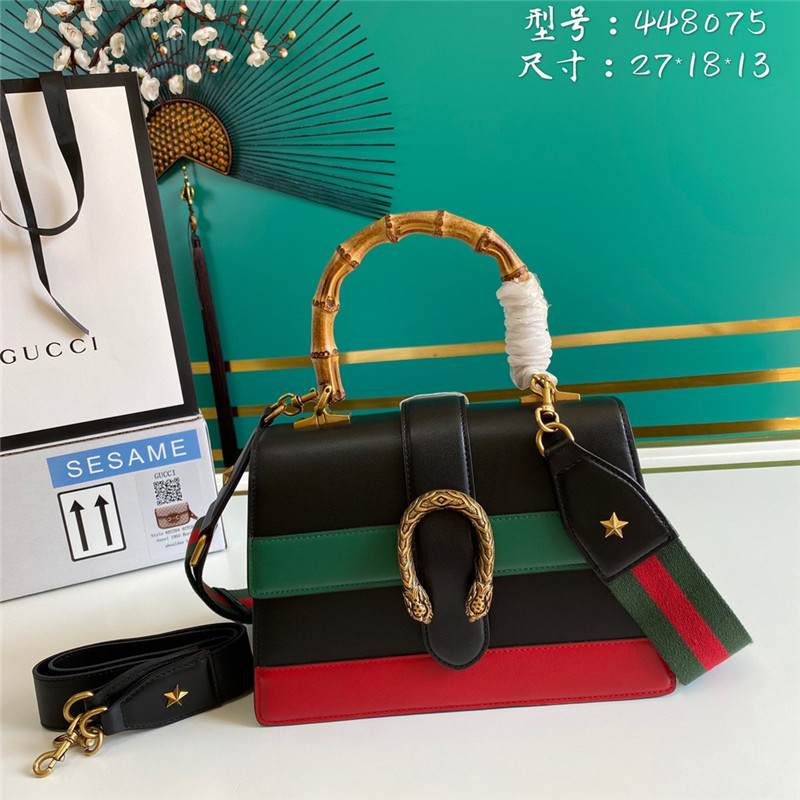 Gucci Dionysus Medium Top Handle Bag