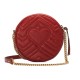 GG Marmont Mini Round Shoulder Bag