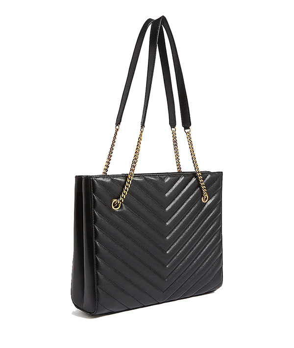 Saint Laurent Tribeca Quilted Leather Shopper