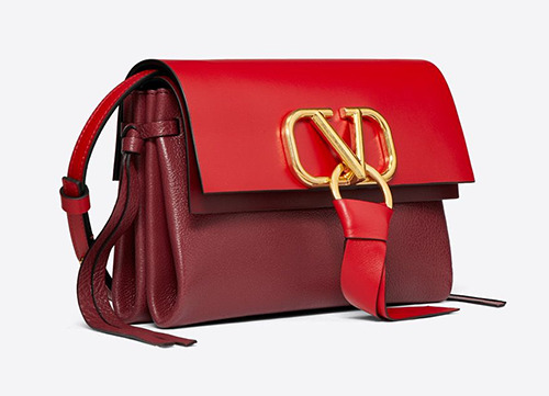 Valentino Garavani Vring Crossbody Bag