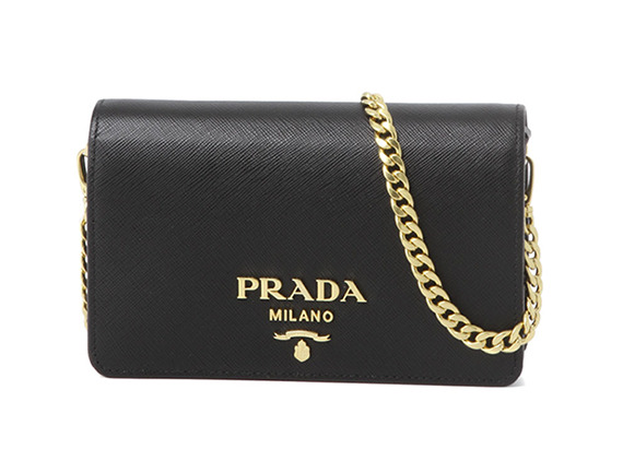 Prada Saffiano Lux Clutch 1Bp006 V Cow Nzv Cipria