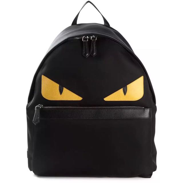 Fendi Black Backpack