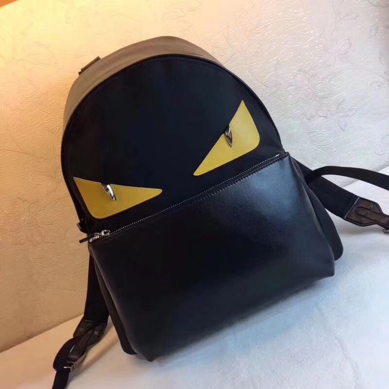 Fendi Black Backpack