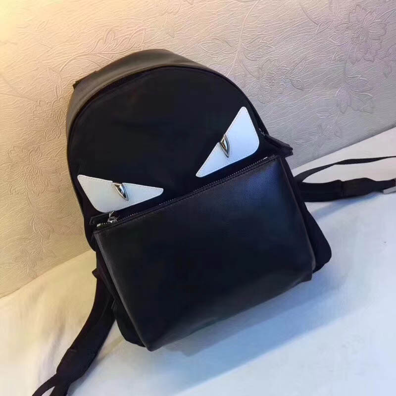 Fendi Black Backpack