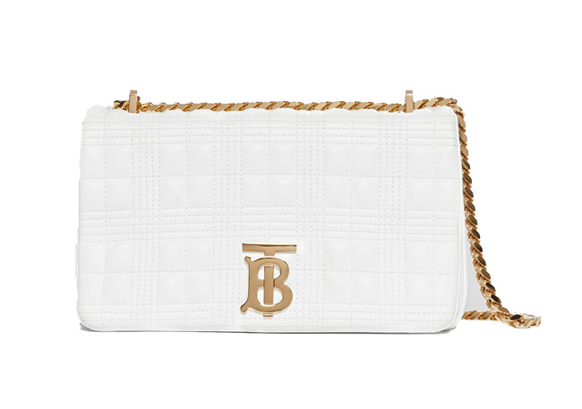 Burberry Quilted Lambskin Lola Bag
