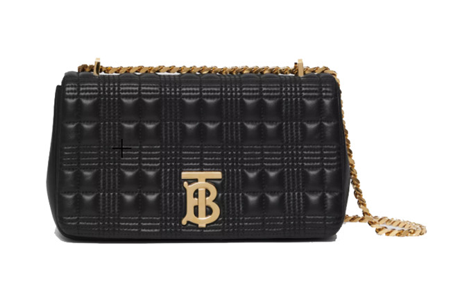 Burberry Quilted Lambskin Lola Bag