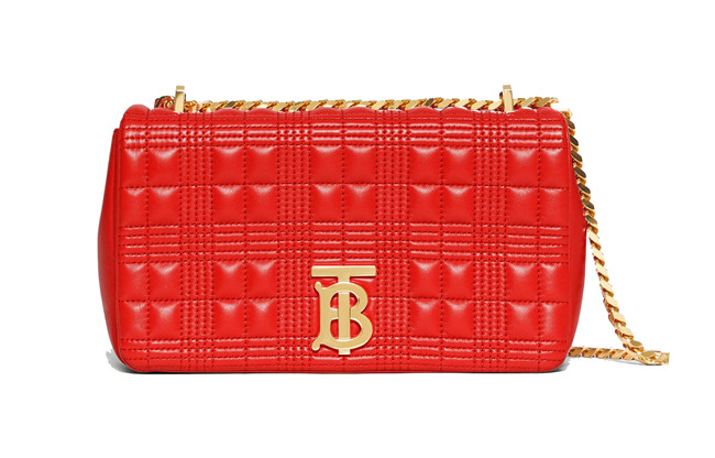 Burberry Quilted Lambskin Lola Bag