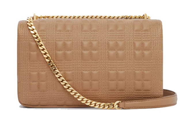 Burberry Quilted Lambskin Lola Bag