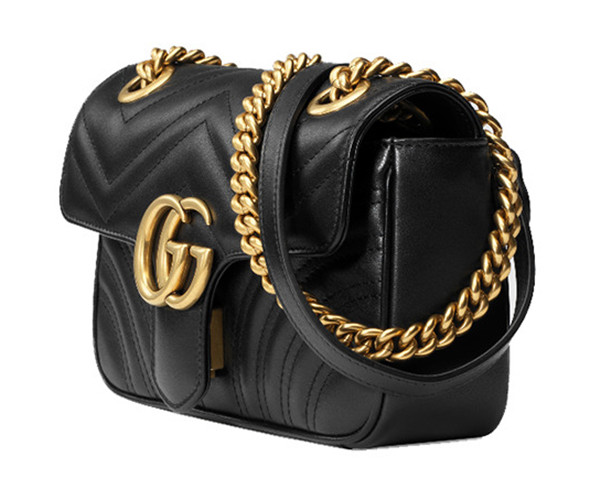 Gucci Gg Marmont Matelassé Mini Bag 446744