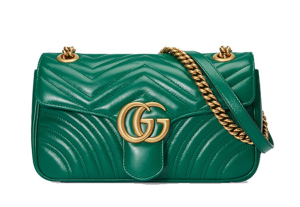 Gucci Gg Marmont Matelassé Mini Bag 446744