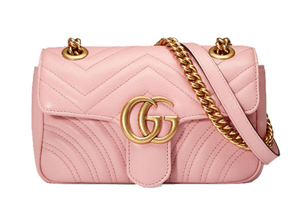 Gucci Gg Marmont Matelassé Mini Bag 446744