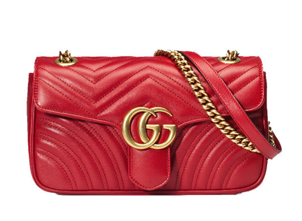 Gucci Gg Marmont Matelassé Mini Bag 446744