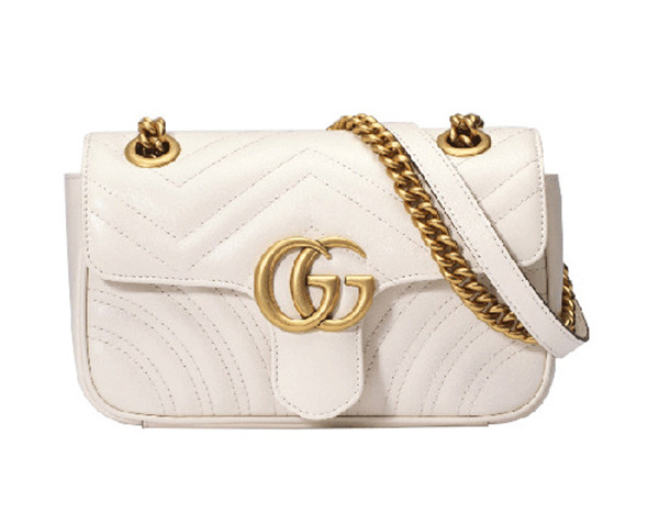 Gucci Gg Marmont Matelassé Mini Bag 446744