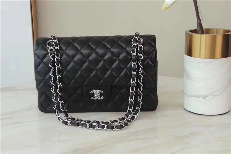 Chanel Classic Lambskin Flap Bag 2.55