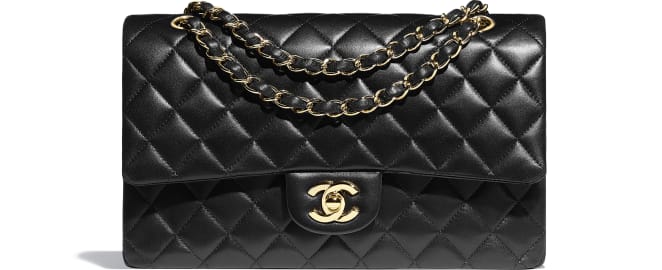 Chanel Classic Lambskin Flap Bag 2.55