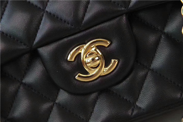 Chanel Classic Lambskin Flap Bag 2.55