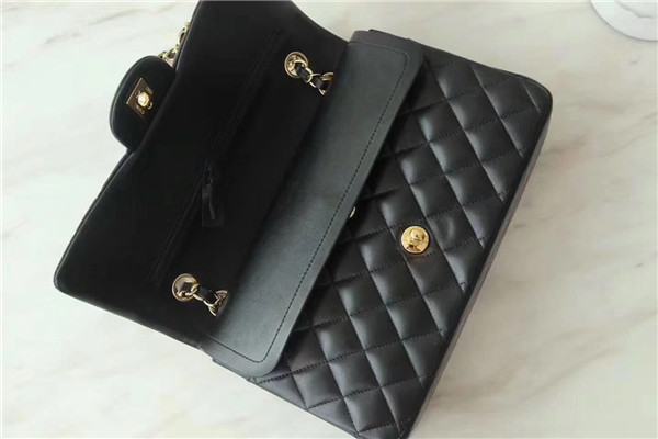 Chanel Classic Lambskin Flap Bag 2.55