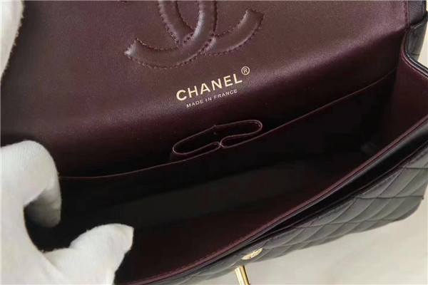 Chanel Classic Lambskin Flap Bag 2.55