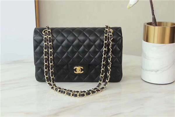 Chanel Classic Lambskin Flap Bag 2.55