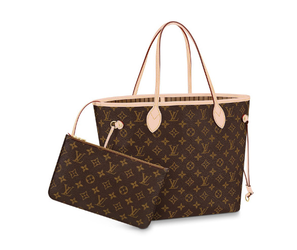 Louis Vuitton Neverfull Mm Monogram Canvas