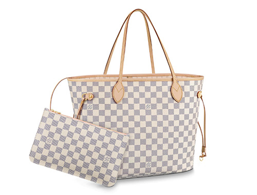 Louis Vuitton Neverfull Mm Monogram Canvas