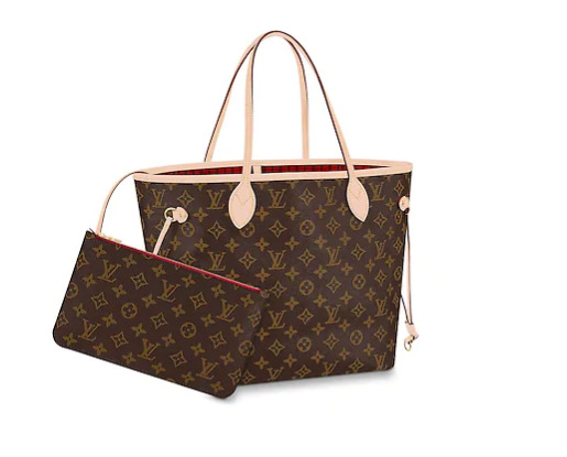 Louis Vuitton Neverfull Mm Monogram Canvas