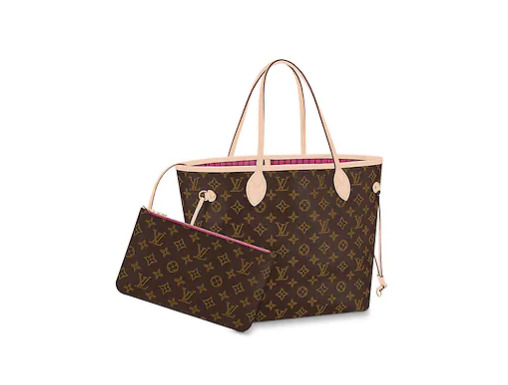 Louis Vuitton Neverfull Mm Monogram Canvas