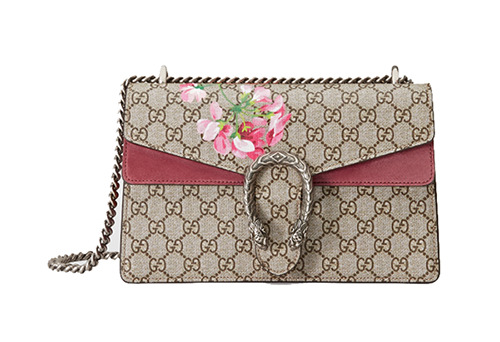 Gucci Dionysus Small Gg Blooms Shoulder Bag ‎400249 Ku23N 8693