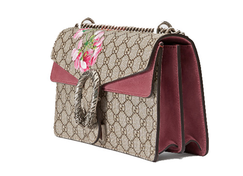 Gucci Dionysus Small Gg Blooms Shoulder Bag ‎400249 Ku23N 8693