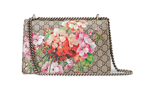 Gucci Dionysus Small Gg Blooms Shoulder Bag ‎400249 Ku23N 8693