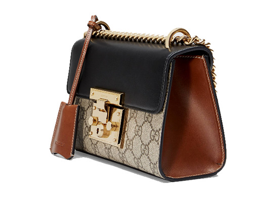 Gucci Padlock Small Gg Shoulder Bag 409487