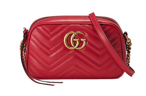 Guccigg Marmont Small Matelassé Shoulder Bag 447632 Dtd1T 1000